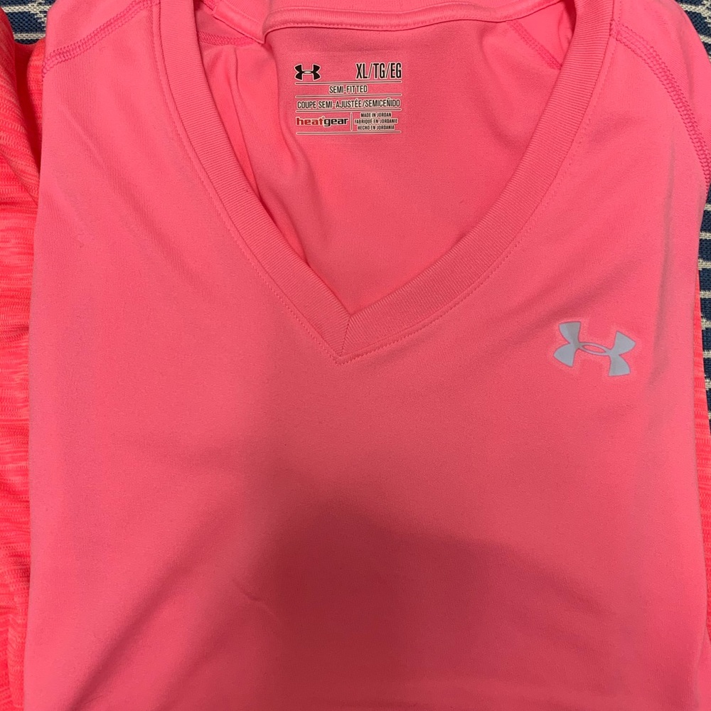 Pink Under Armour Shirt